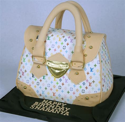 louis vuitton cake purse|Louis Vuitton handbag cake.